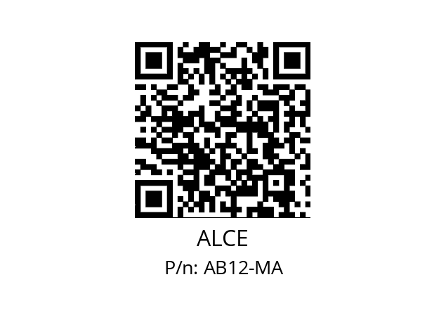   ALCE AB12-MA