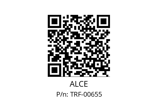   ALCE TRF-00655