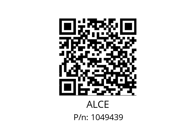   ALCE 1049439