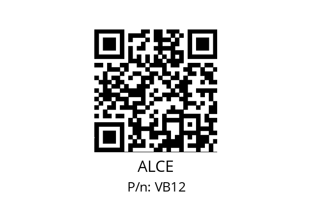   ALCE VB12