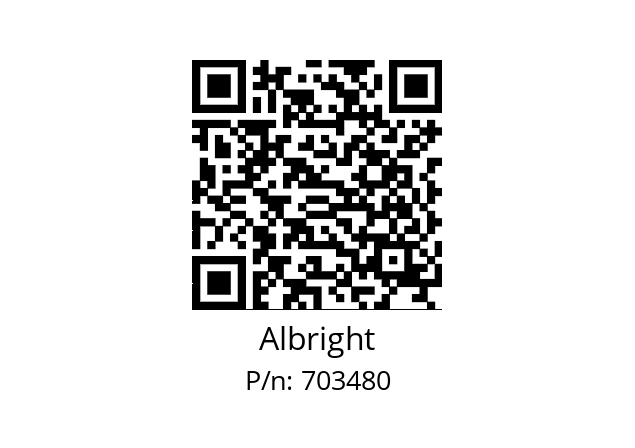   Albright 703480