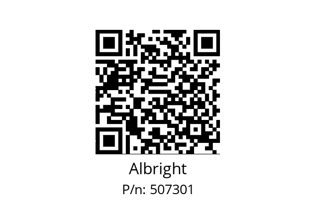   Albright 507301