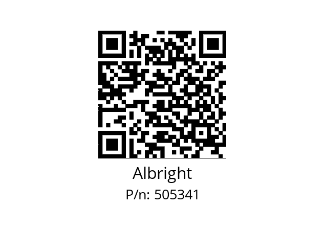   Albright 505341