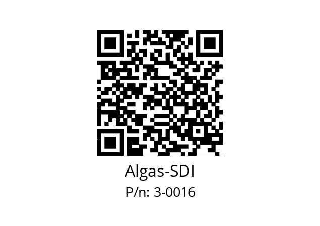   Algas-SDI 3-0016