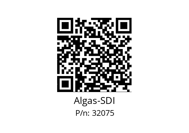   Algas-SDI 32075