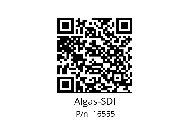   Algas-SDI 16555