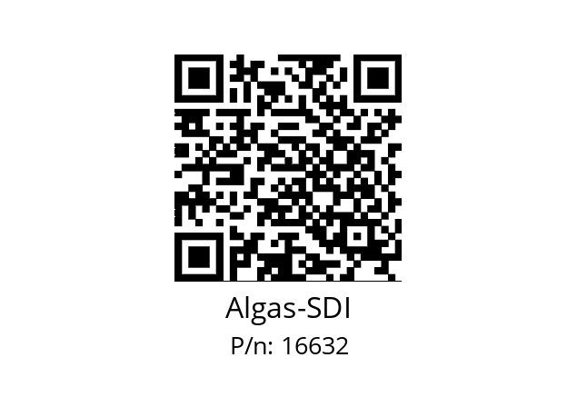   Algas-SDI 16632