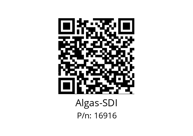   Algas-SDI 16916