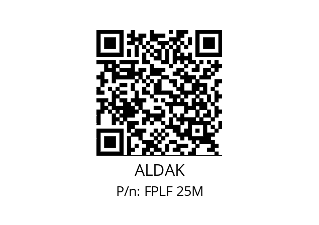  9525.20 ALDAK FPLF 25M