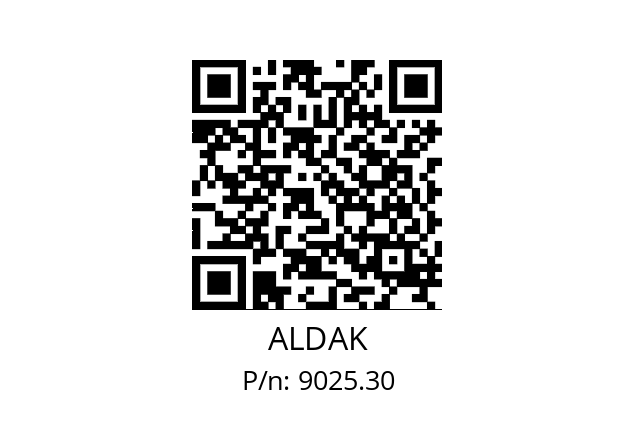   ALDAK 9025.30