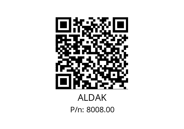   ALDAK 8008.00