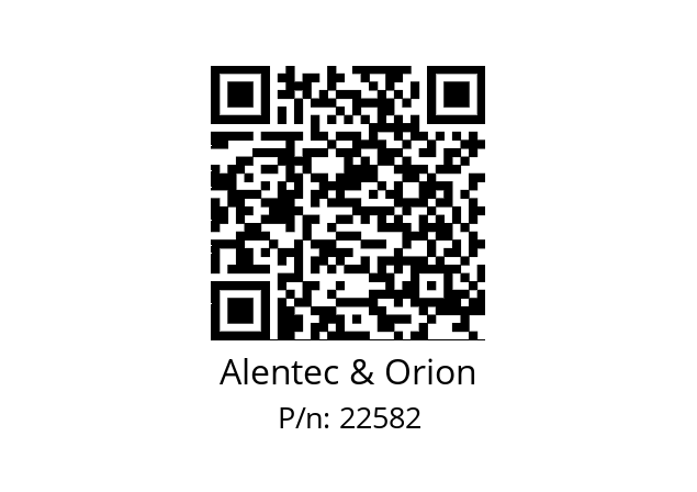   Alentec & Orion 22582