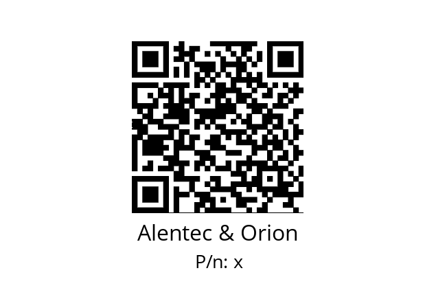   Alentec & Orion x