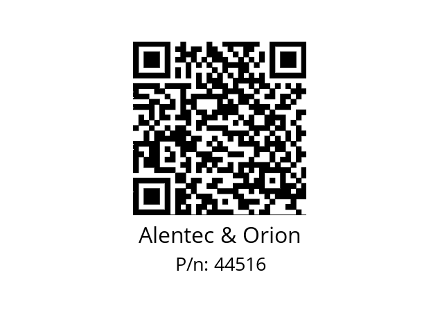   Alentec & Orion 44516