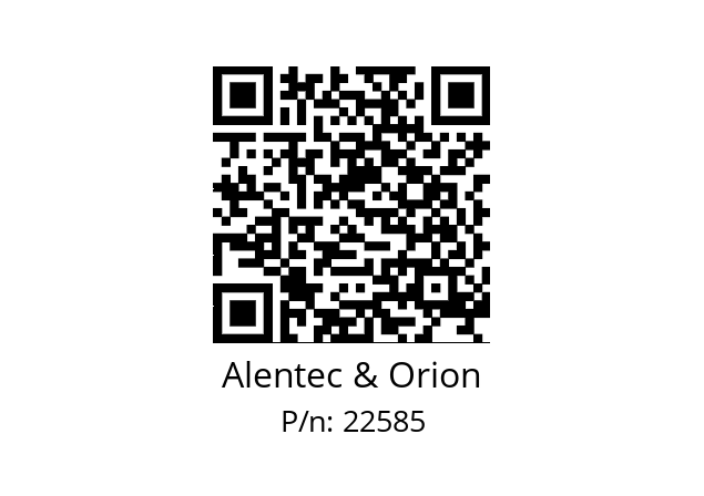   Alentec & Orion 22585