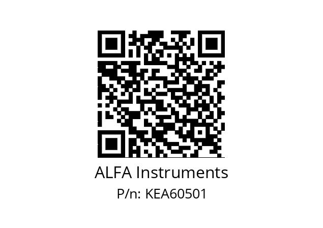   ALFA Instruments KEA60501