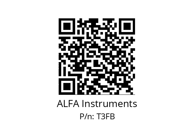   ALFA Instruments T3FB