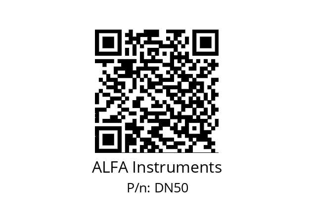   ALFA Instruments DN50