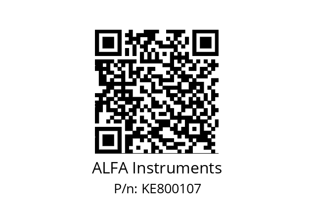   ALFA Instruments KE800107