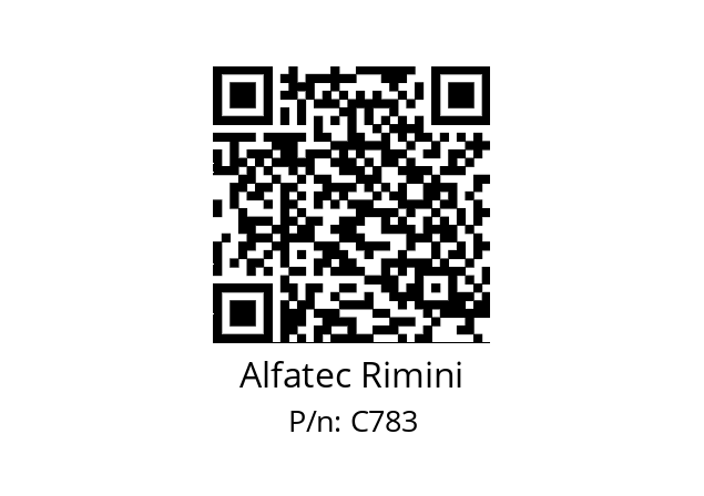   Alfatec Rimini C783