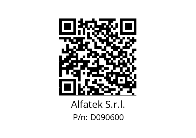   Alfatek S.r.l. D090600