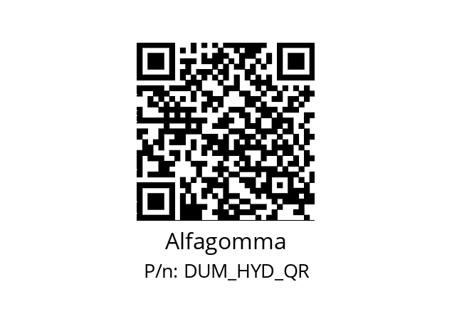   Alfagomma DUM_HYD_QR