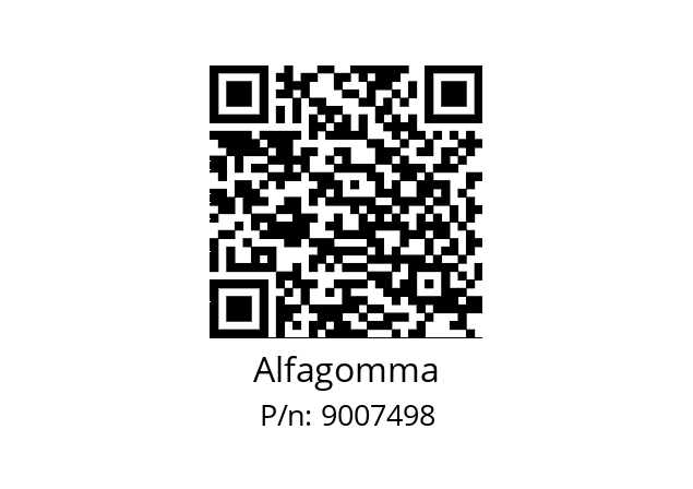   Alfagomma 9007498