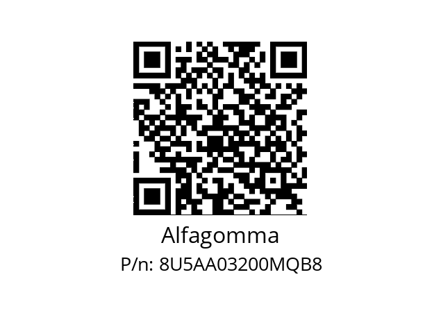   Alfagomma 8U5AA03200MQB8