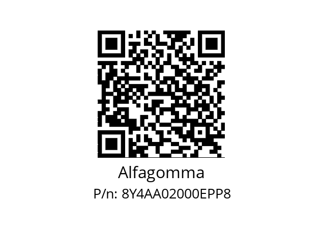   Alfagomma 8Y4AA02000EPP8