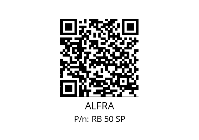   ALFRA RB 50 SP