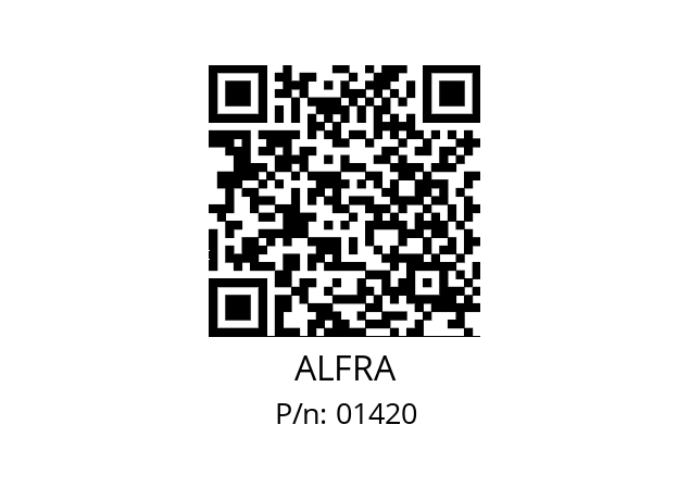   ALFRA 01420