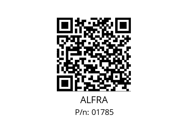   ALFRA 01785