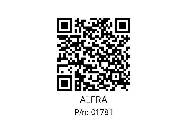   ALFRA 01781