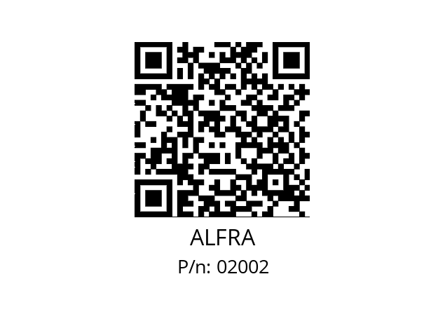   ALFRA 02002