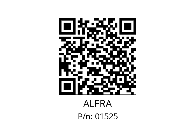   ALFRA 01525