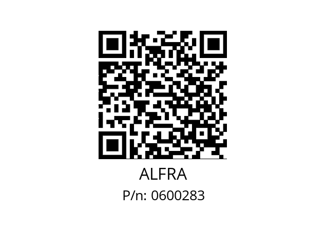   ALFRA 0600283