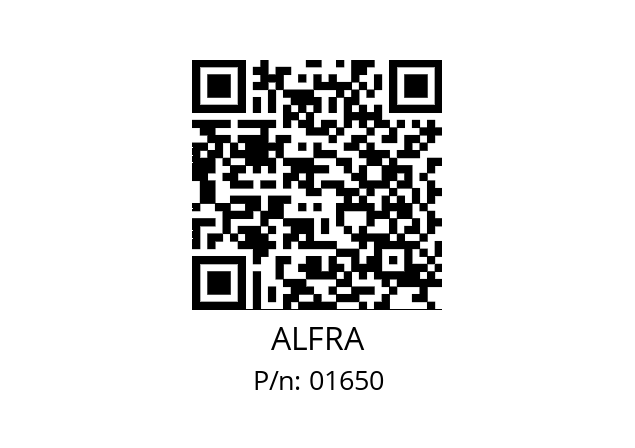   ALFRA 01650