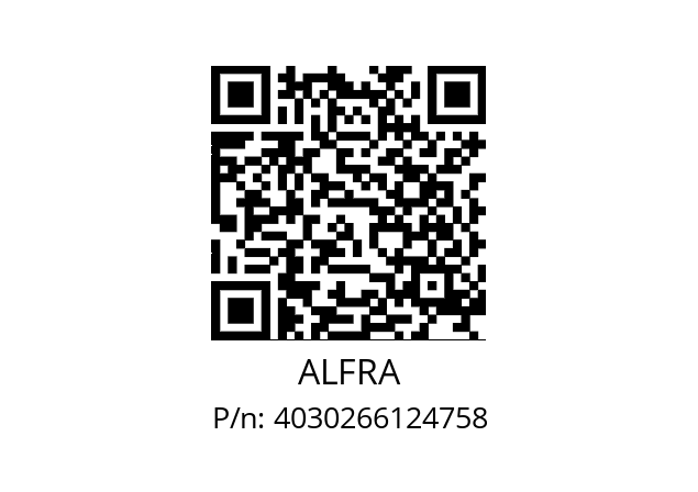   ALFRA 4030266124758