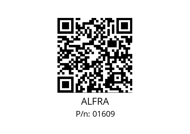   ALFRA 01609