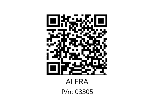   ALFRA 03305