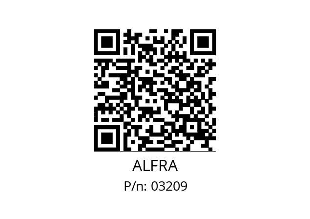   ALFRA 03209