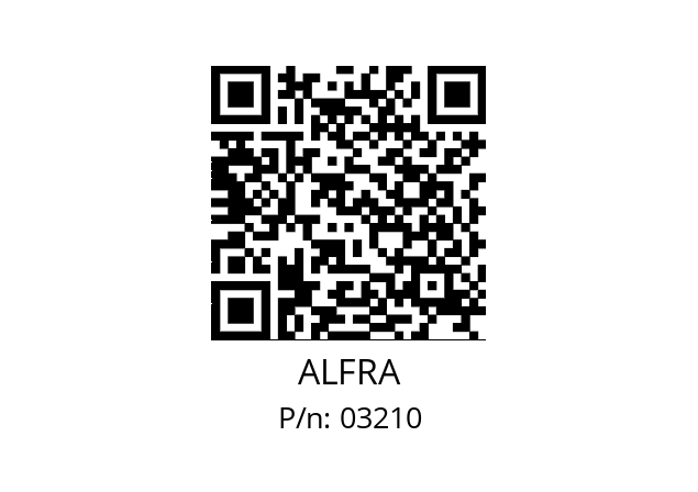   ALFRA 03210