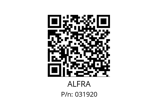   ALFRA 031920