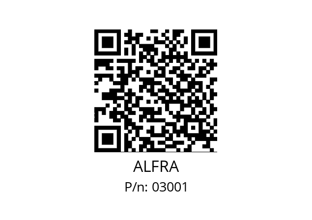   ALFRA 03001