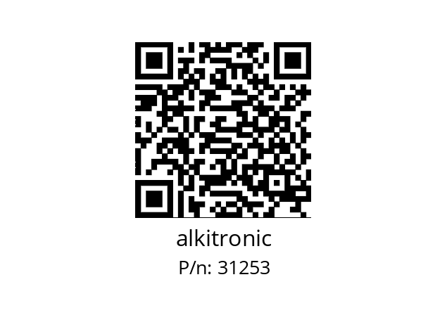   alkitronic 31253