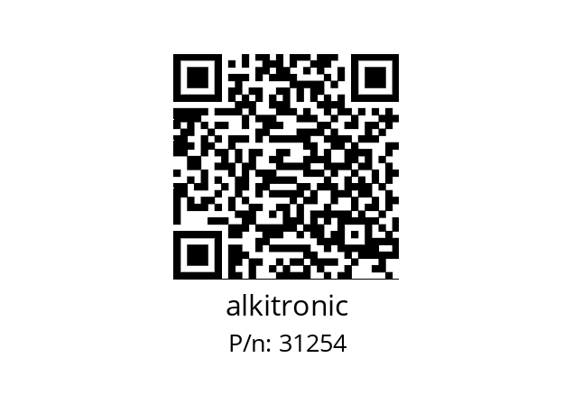   alkitronic 31254