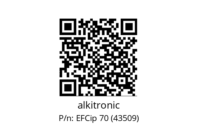   alkitronic EFCip 70 (43509)