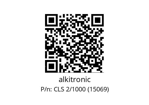   alkitronic CLS 2/1000 (15069)