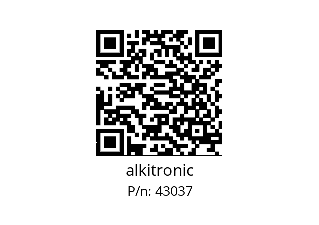   alkitronic 43037