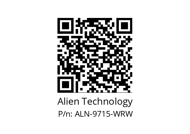   Alien Technology ALN-9715-WRW